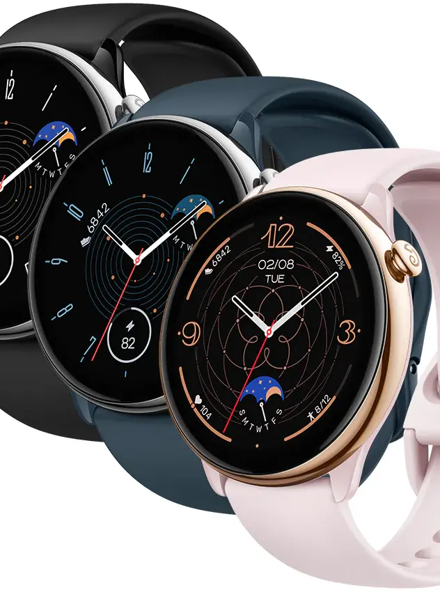 amazfit A Zepp Brand GTR Mini watch Ocean Blue