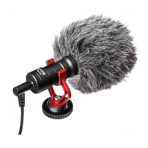 Boya universal cardioid microphone MM1