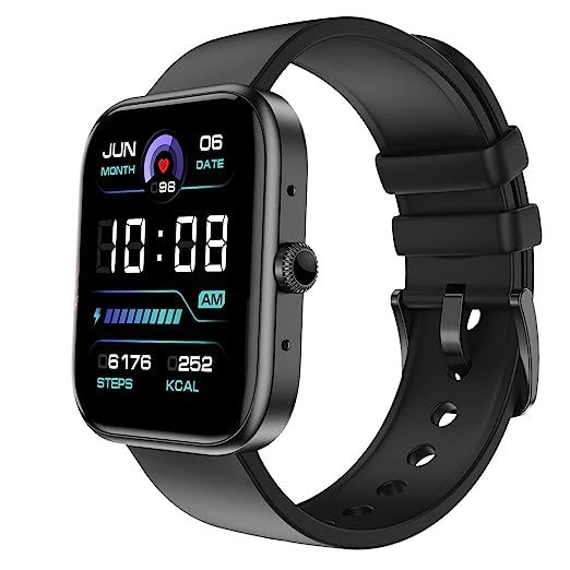 fire boltt jaguar smart watch bluetooth calling BSW068
