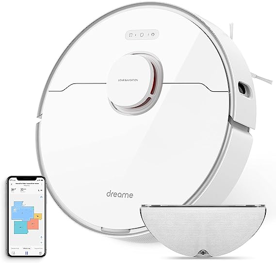مكنسة ذكية روبوت تنظيف ومسح من شاومي Dreame Bot L10 Pro