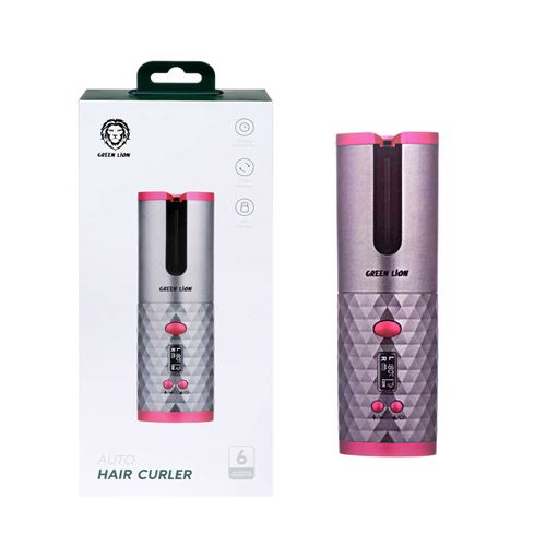 استشوار الشعر جهاز الرول للشعر من حرين ليون Green Lion GND06