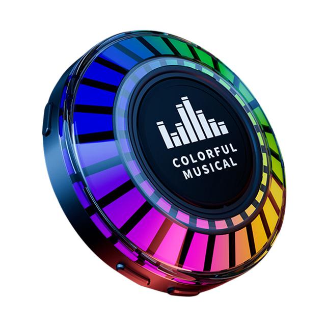سماعة سبيكر متطورة مع إضائة لاسلكية صغيرة الحجم BT Speaker (F8) RGB