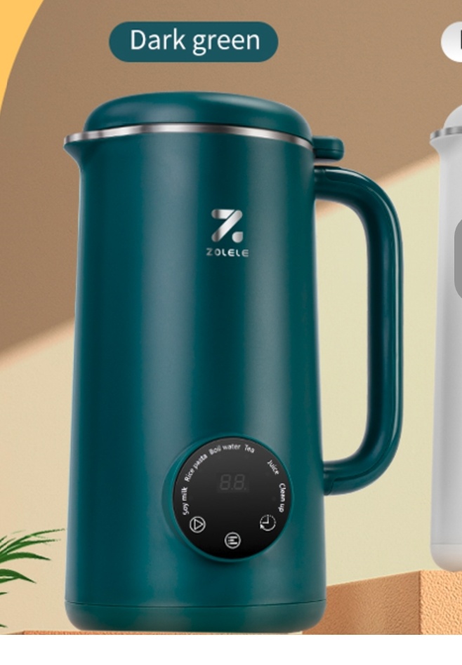 Zolele Smart 2 in 1 blender and poiler MB601 Green