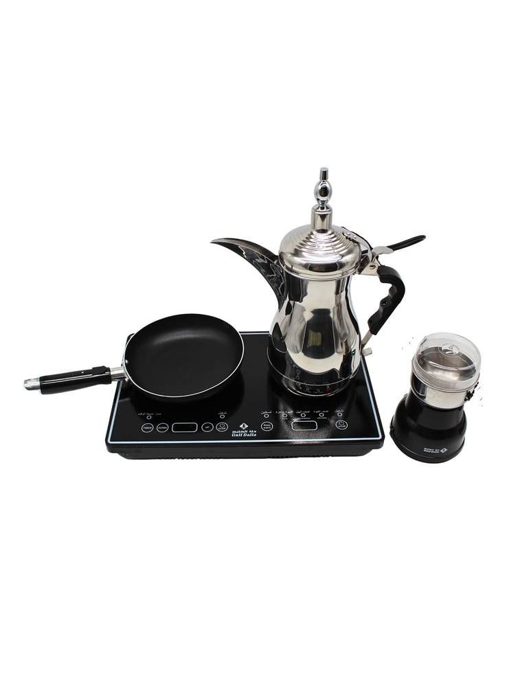 كقم دلة الخليج لإعداد القهوة مع محماس دلة الخليج GA C94850
