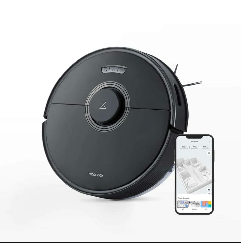 roborock robotic vacuum cleaner Q7 Max مكنسة كهربائية روبوتية