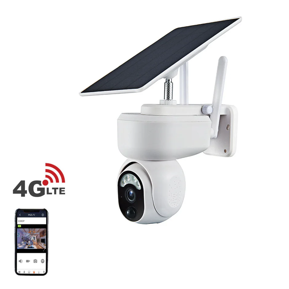 Crony HD SIM Solar outdoor Camera PTZ RBX S30 4G كاميرا خارجية من كروني تعمل بالطاقة الشمسية وشريحة الهاتف
