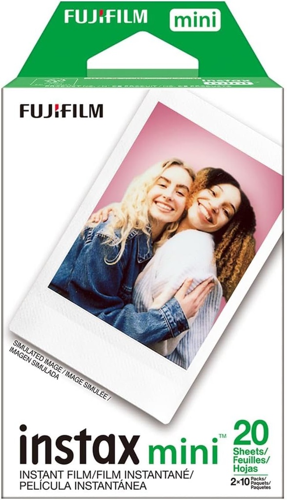 Paper for instant mini Camera 10 sheets