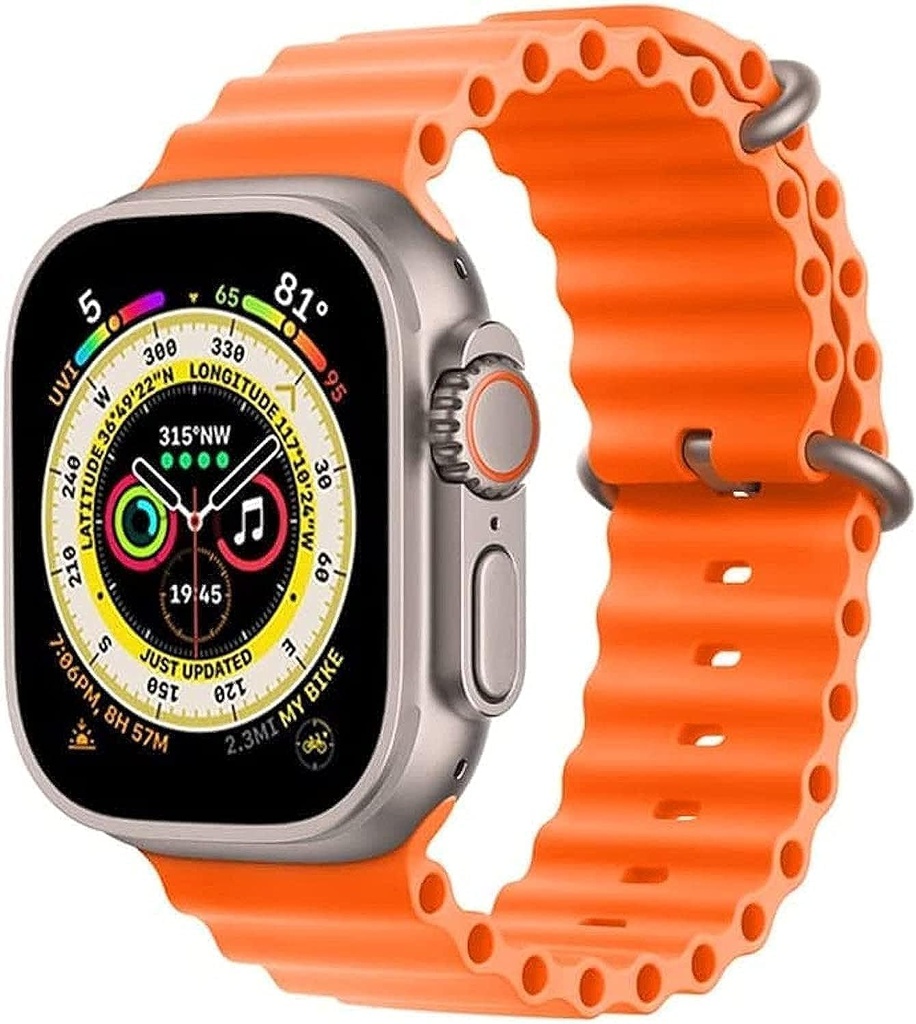 X8 ULTRA MAX Smart Watch with SIM card W and O