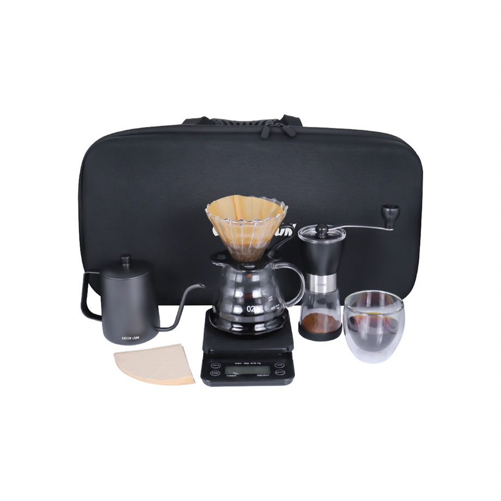 GNG50COFFST Green Lion G-50 Coffee Maker Set