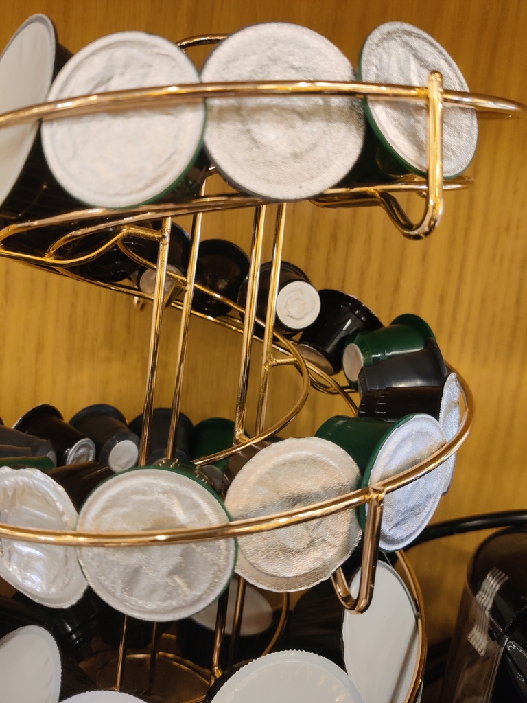 10 Nespresso Biancaffe capsules