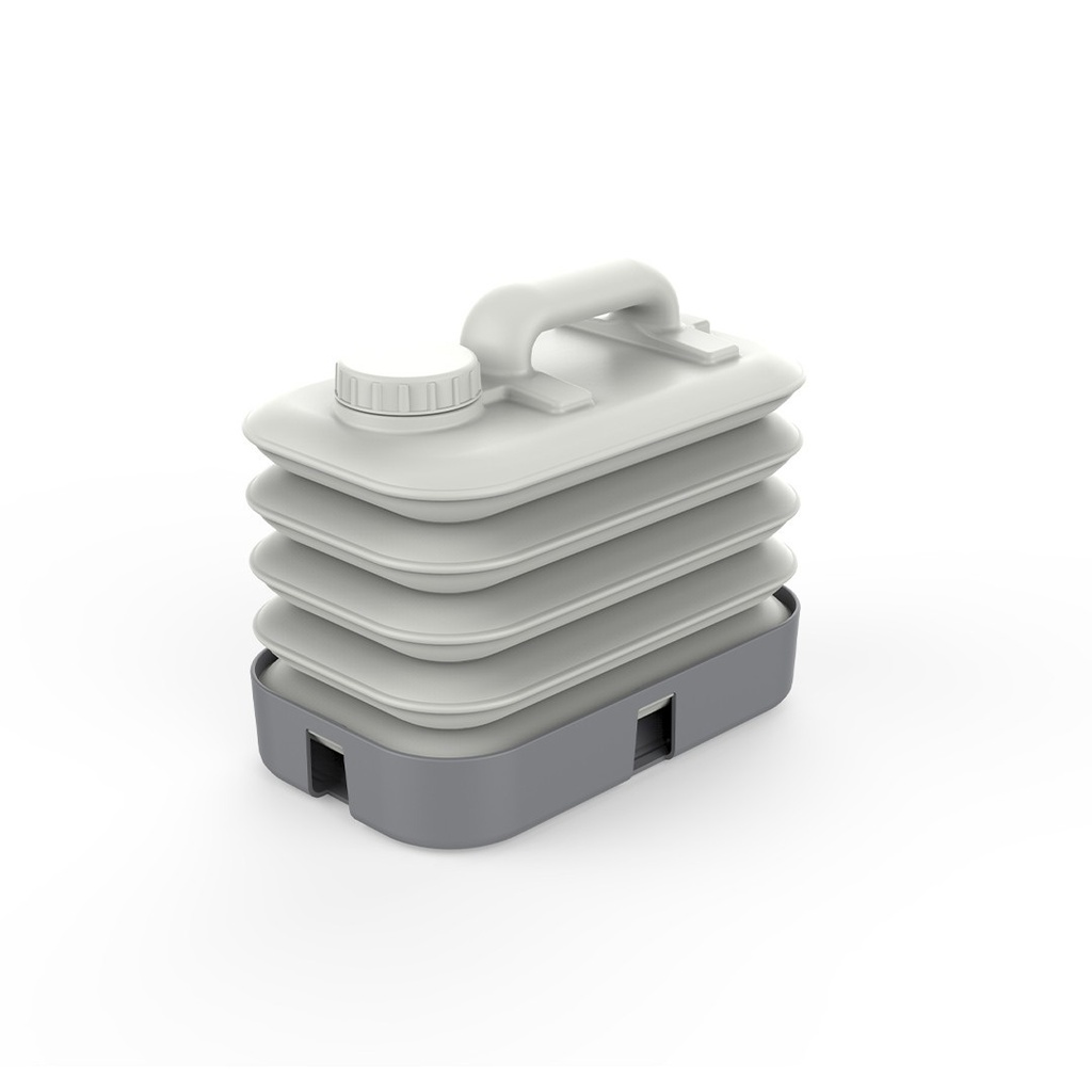 Green Lion foldable water Tank 10L white