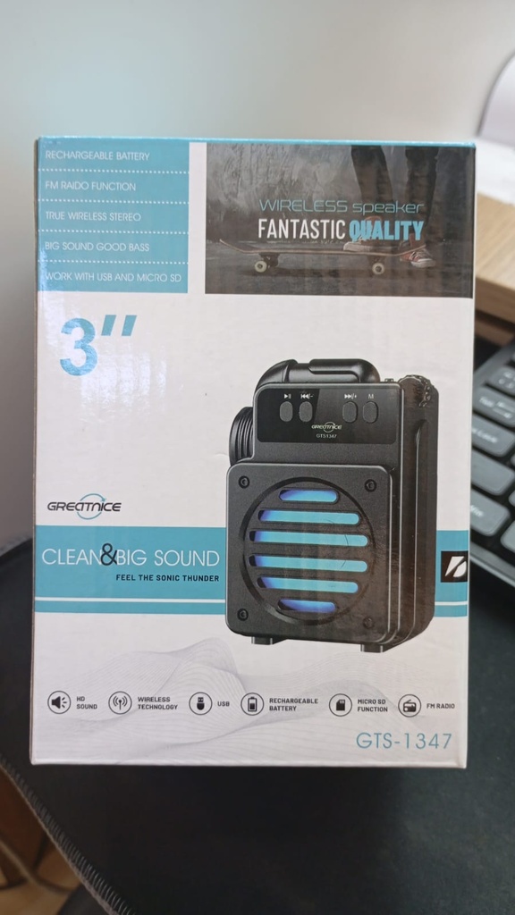 Speaker GTS gts-1362