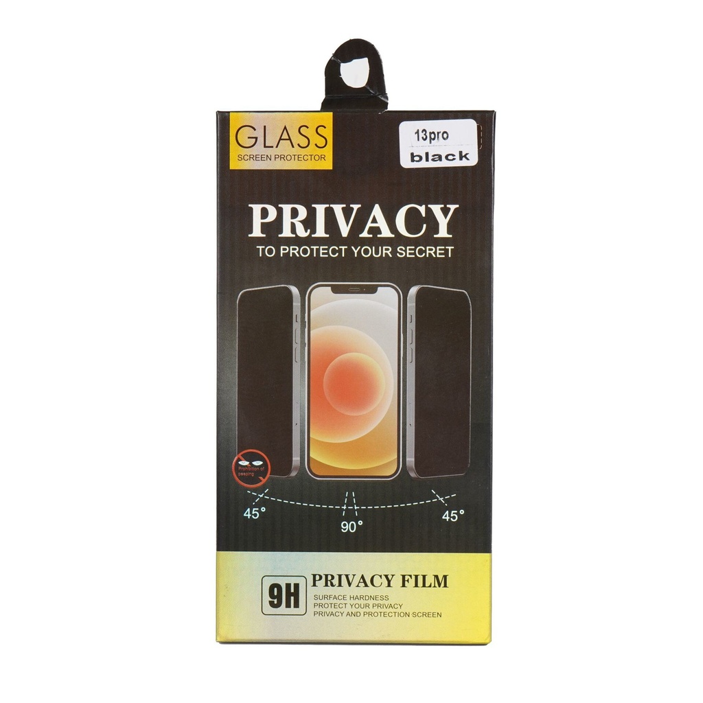 Privacy Glass Screen Protector for iPhone