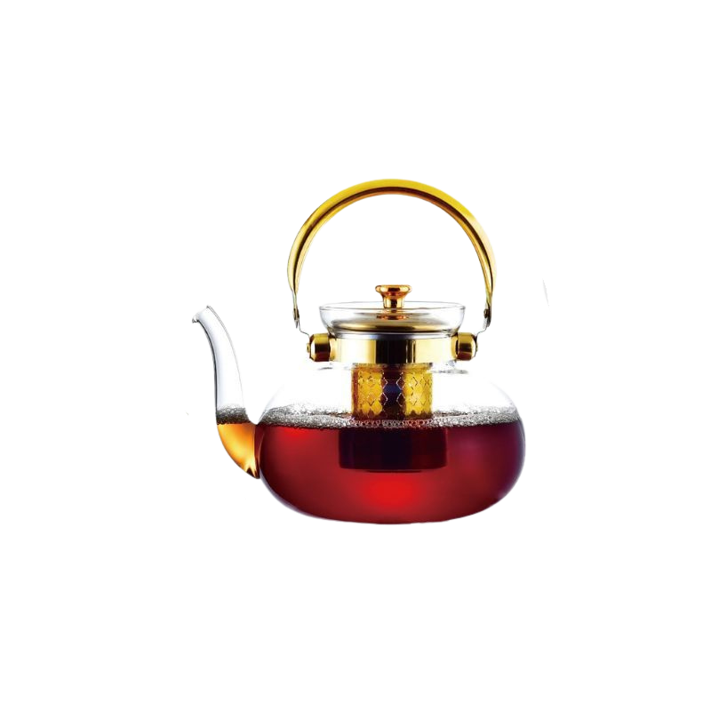 36235 GLASS TEAPOT 16L
