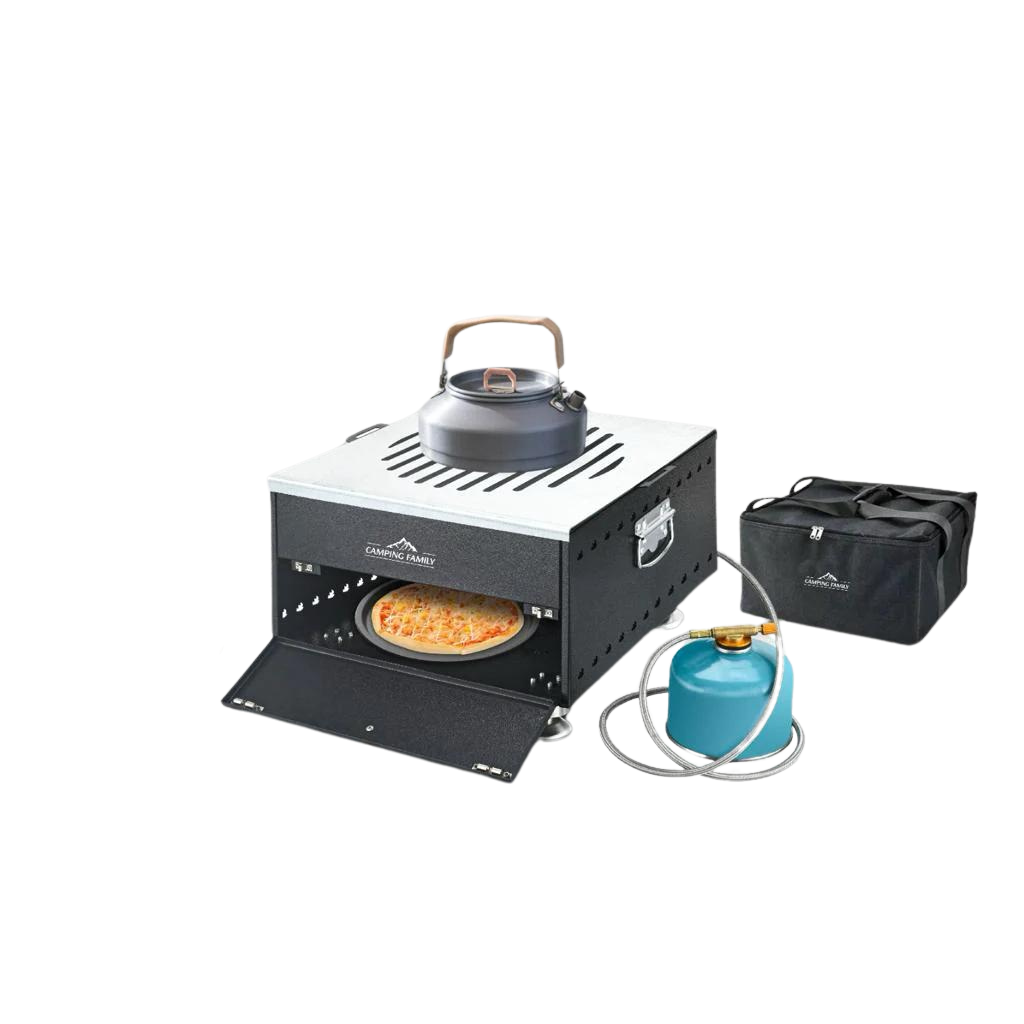 Multifunctional 3 gas grill and oven CM-38499B