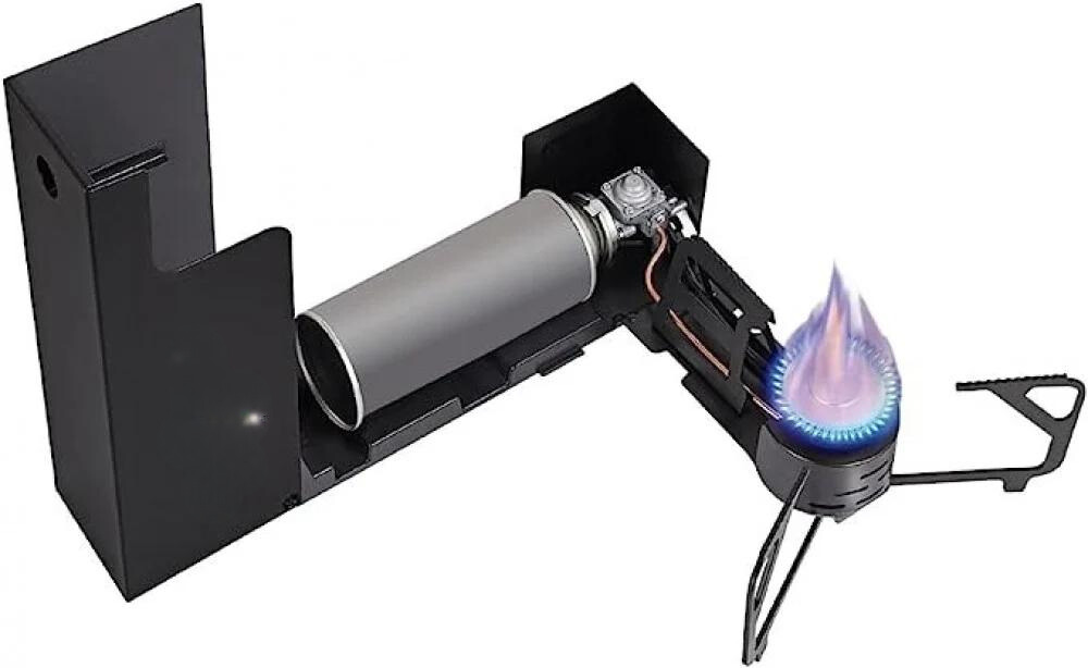 CAMPING FAMILY Portable Gas Stove for Camping and Trekking CM-38622