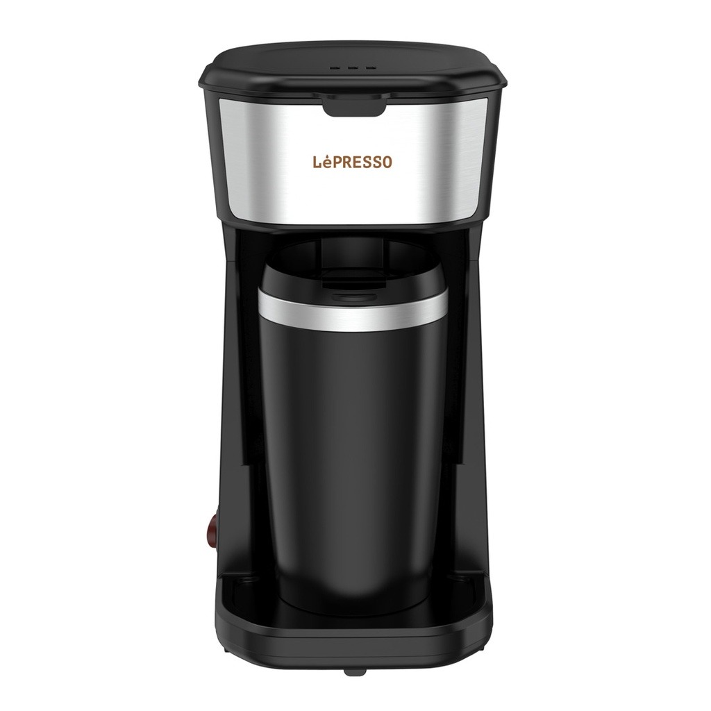(LPCMTMBK)Instant coffee brewer with travel mug