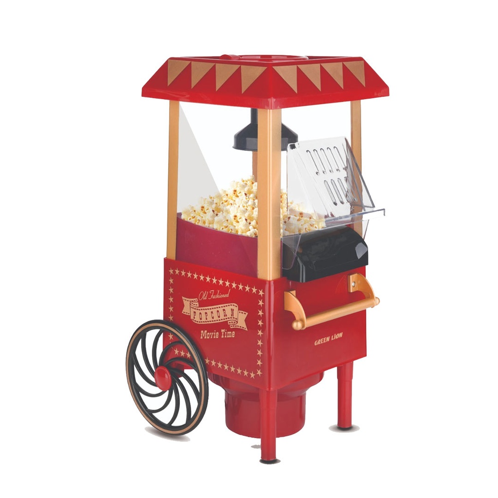 (GNVNTPOPMRRD)Vintage Popcorn Maker