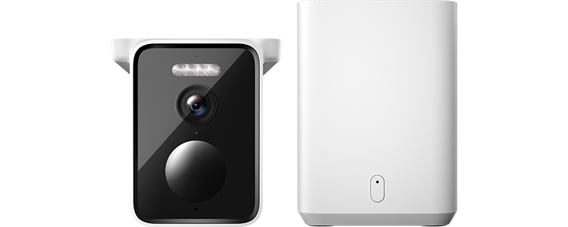 Xiaomi Solar Outdoor Camera BW400 Pro Set
