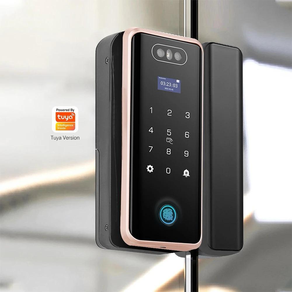 Smart Lock For Glass Door