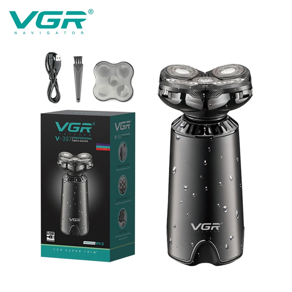 ماكينة حلاقة رجالية VGR V-397