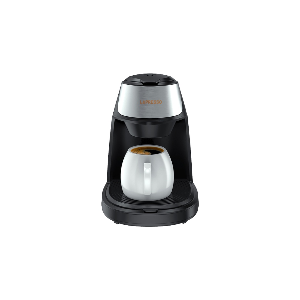 LePRESSO INSTANT COFFEE BREWER WITH CERAMIC MUG(LPMCMBK)