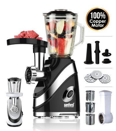 Sanford SF5860MG 3-in-1 blender, chopper and salad processor