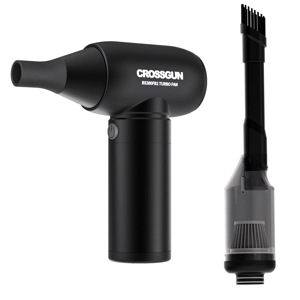 Powerful blower with CrossGun vacuum