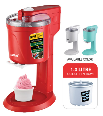 sanford ice cream maker sf2603ICM