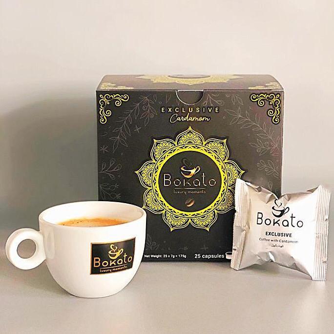 Boccato Italian Coffee Capsules - Small Size Nespresso (10 Capsules)