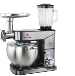 Mixer 10 liters with chopper and blender 3 in 1 Mebashi ME-SBM1110