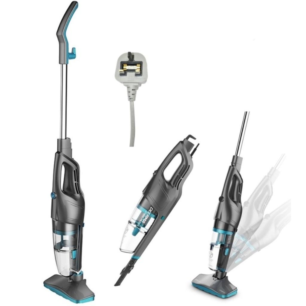 Deerma DX900 Corded Vacuum Cleaner - Black