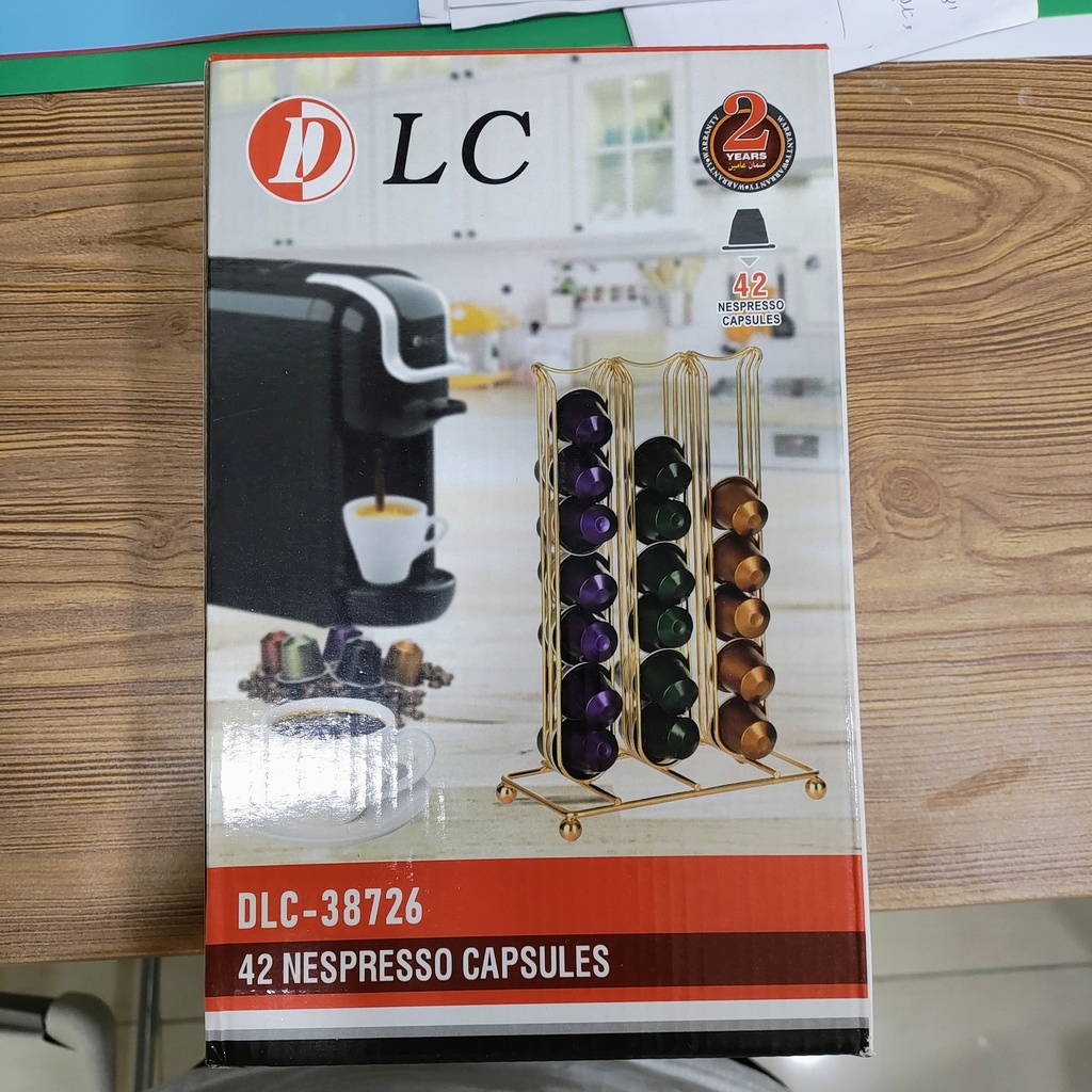 Nespresso Capsule Holder 42pcs DLC-38726