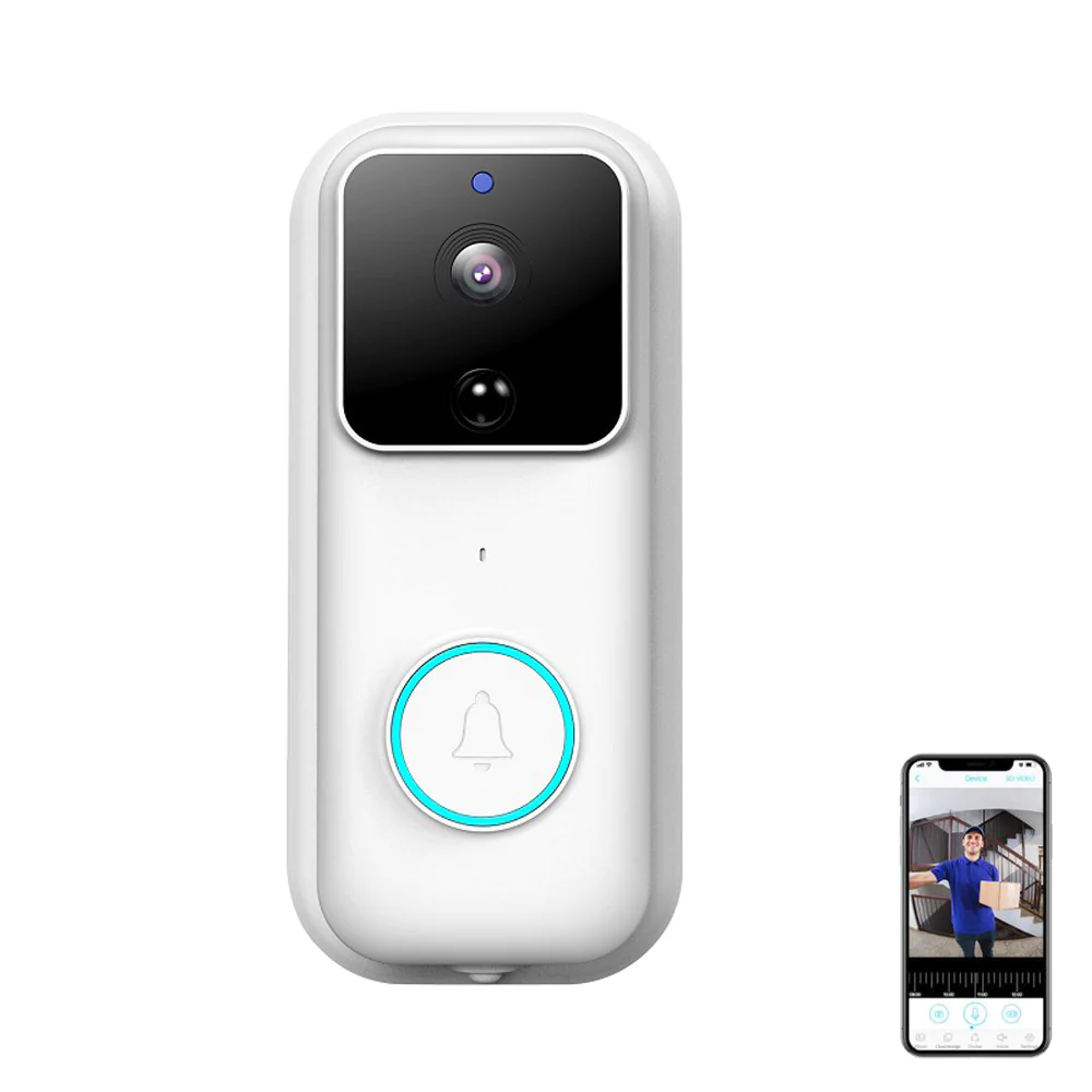 Crony B06 Rechargeable Smart Doorbell