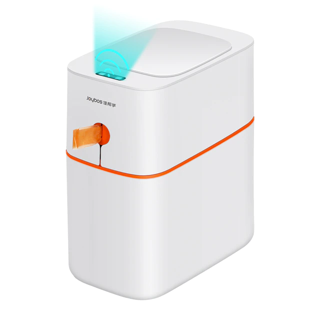 JOYBOS 13 liter smart trash can
