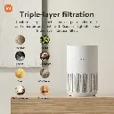 منقي هواء ذكي مدمج شاومي Xiaomi mi smart air purifier 4 compact