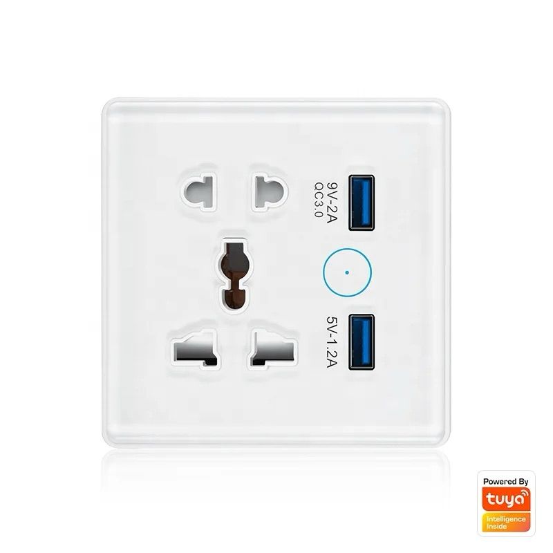 Smart electrical point, wall socket