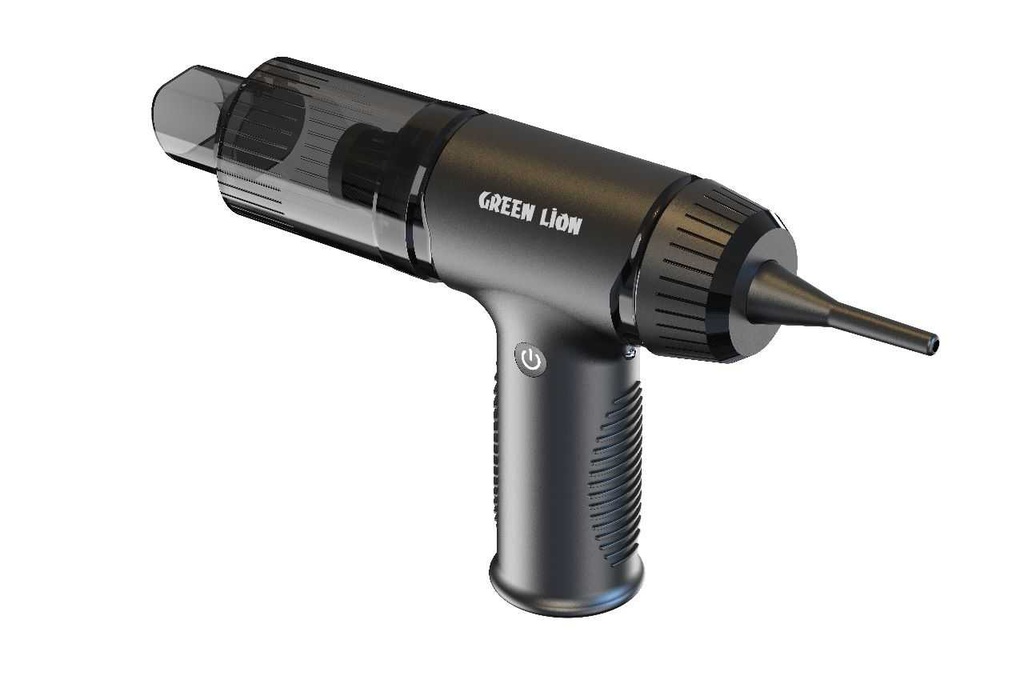 (GN2IN1VCMDSTBK) Green Lion 2 in 1 Wireless Vacuum Cleaner & Dust Blower 55W