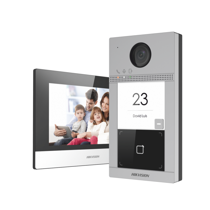 Intercom IP Hikvision || Hikvision IP video intercom kit