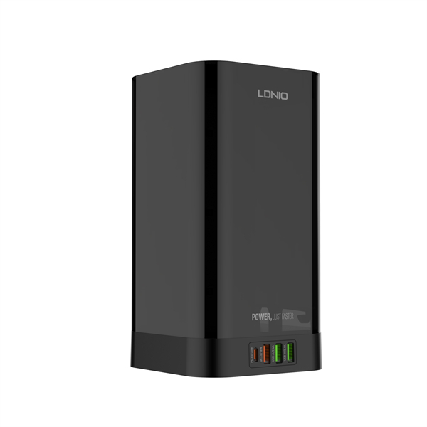 LDNIO TOWER EXTENSION POER SOCKE ULTIFUNCTIONAL STORAGE&WIRELESS SMA Multifunctional Wireless Storage Adapter
