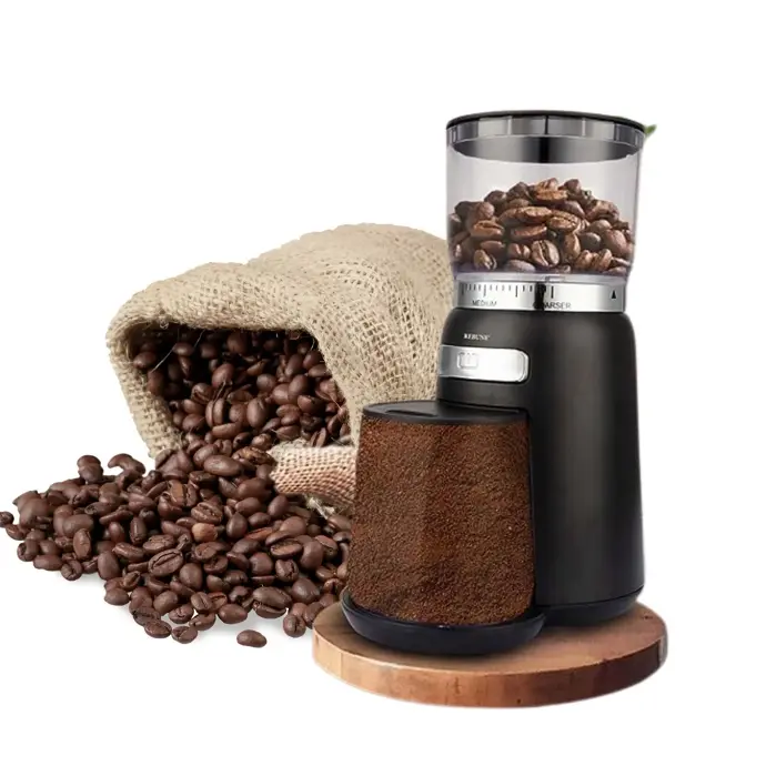 Lepresso Coffee Bean Grinder (LPPWGRBK)
