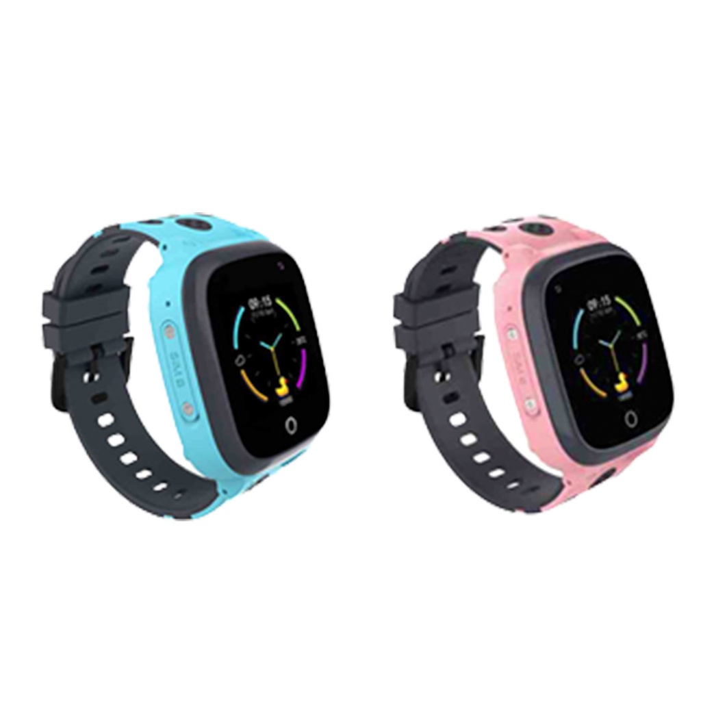 Porodo Smart Watch for Children with GPS 4G - Pink - PD-K4GSW-PK Pink