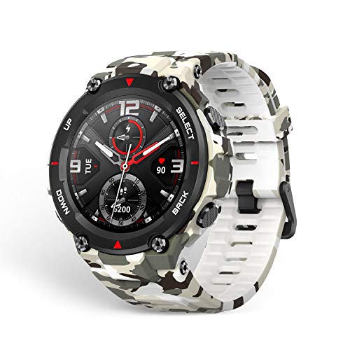 Amazfit T Rex Smartwatch Camo Green Camo Green