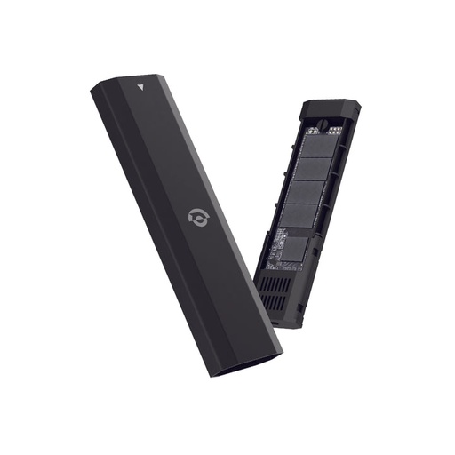 قرص صلب محمول SSD مزدوج البروتوكول Powerology بسعة 512  جيجابايت PWSSD512BK