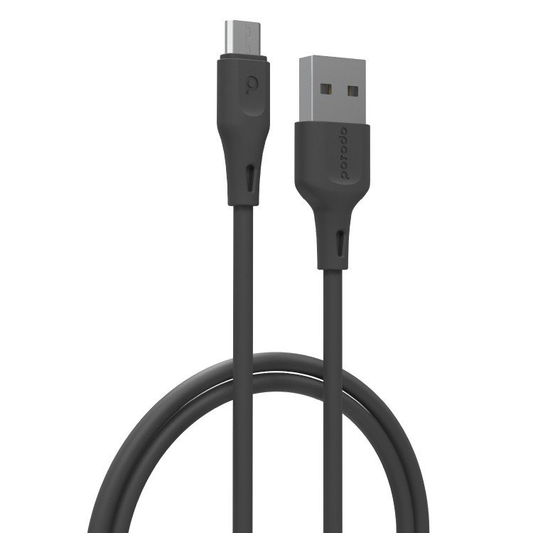 Porodo USB Cable Micro USB Connector 2m U2MC