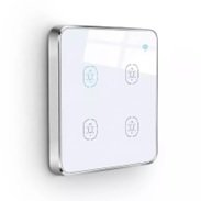 مفتاح ذكي بأربع أزرار للتحكم في فتح وإغلاق الأجهزة عن بعد Smart Switch 4 Gaug