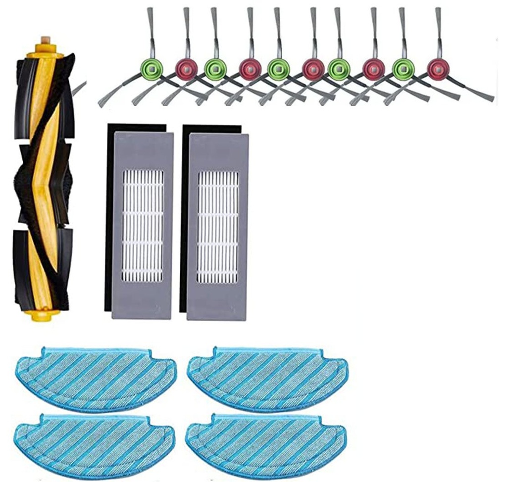 Replacement Accessories kit for Deebot Ozmo t8+