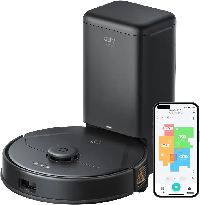 Eufy Robo Vacuum X8 Pro Black T2276V11
