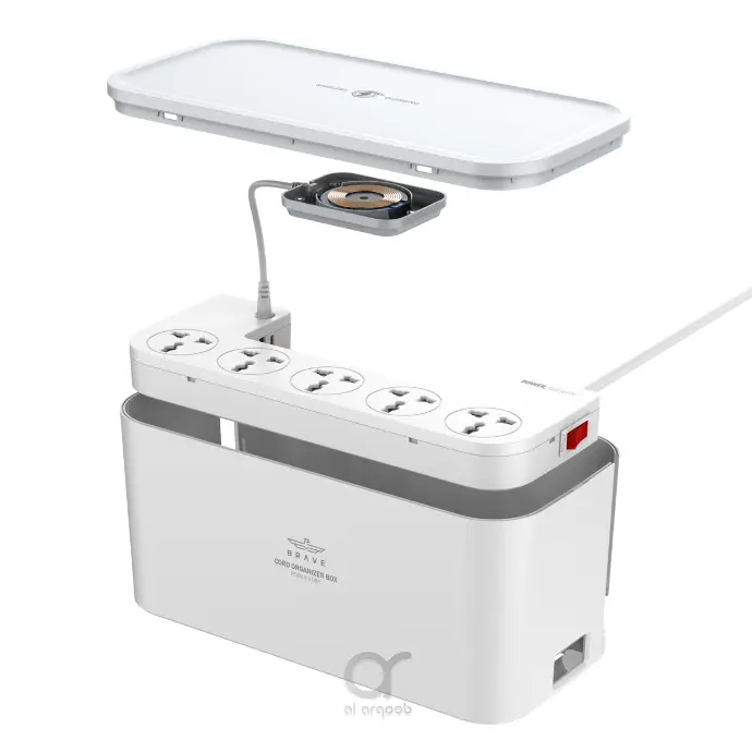 Brave 15Wireless Management Power strip Box BPS-02