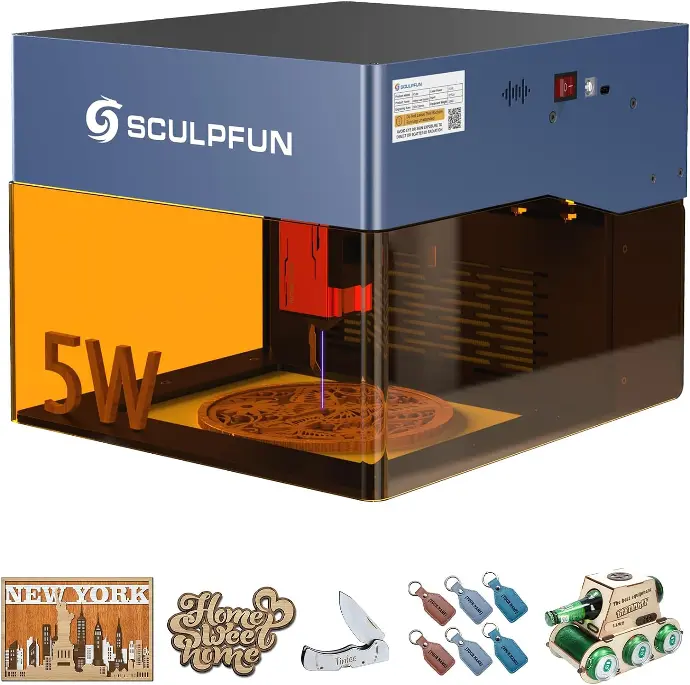 Sculpfun Icube Desktop Laser Engraver